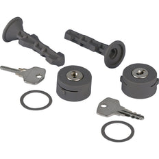 Eaton DVZ125-CI Sujetador de Tapa Cilíndrica Corto - 133100 [2 Piezas]