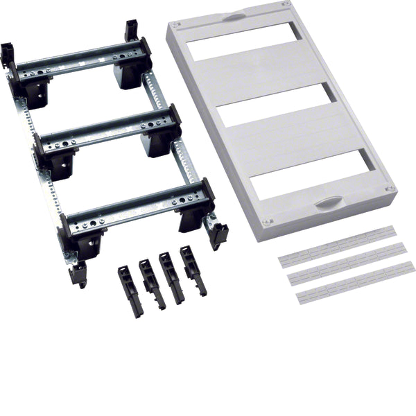 Unidad De Instalación Hager Univers Para Componentes Modulares - UD31B1