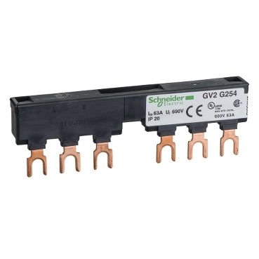 Schneider Electric TeSys Conector Rail - GV2G254