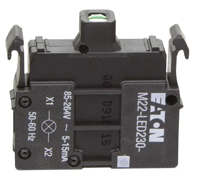 Luz Indicadora Led Azul De Montaje Frontal 85-264VAC - 218059