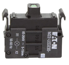 Luz Indicadora Led Azul De Montaje Frontal 85-264VAC - 218059