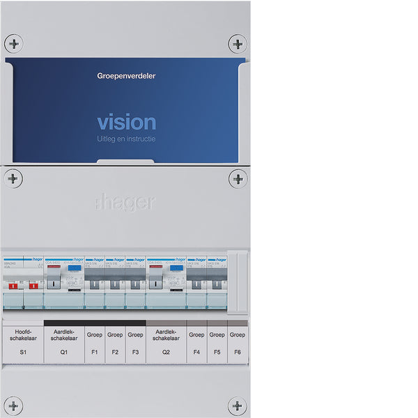 Armario De Instalación Hager VISION - VKG32B