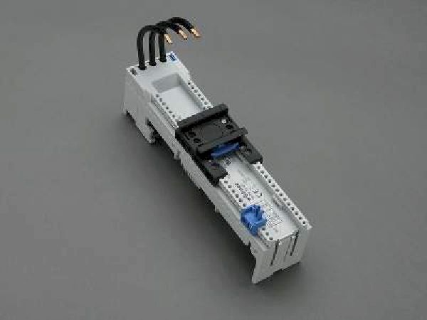 Wohner Railsystemen Adaptador para carril de alimentación - 32427 [4 Piezas]