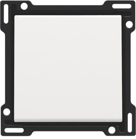 Elemento De Control Niko Pure/Conmutador De Placa Central - 154-61105