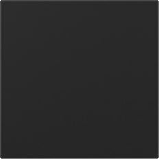 Gira Sistema 55 Negro Mate Interruptor De Palanca Vertical - 3496005