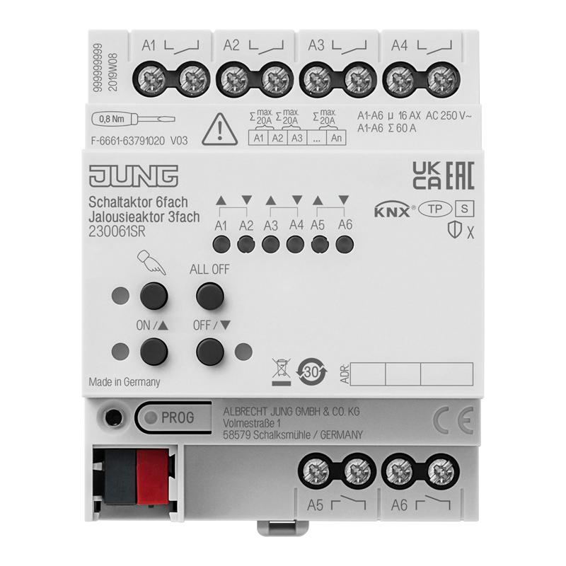Sistema De Bus De Actuador Para Persianas Jung - 230061SR
