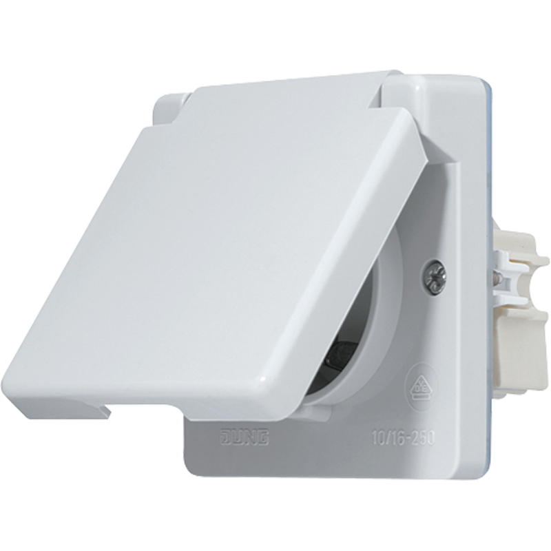 Caja De Enchufes De Pared WG600 De Jung (aparamenta WCD) (Enchufe Europeo) - 620N