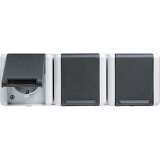 Caja De Enchufes De Pared WG800 De Jung (aparamenta WCD) (Enchufe Europeo) - 8230W
