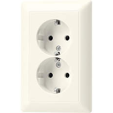 Caja De Salida De Pared AS500 De Jung (aparamenta WCD) (Enchufe Europeo) - AS5015