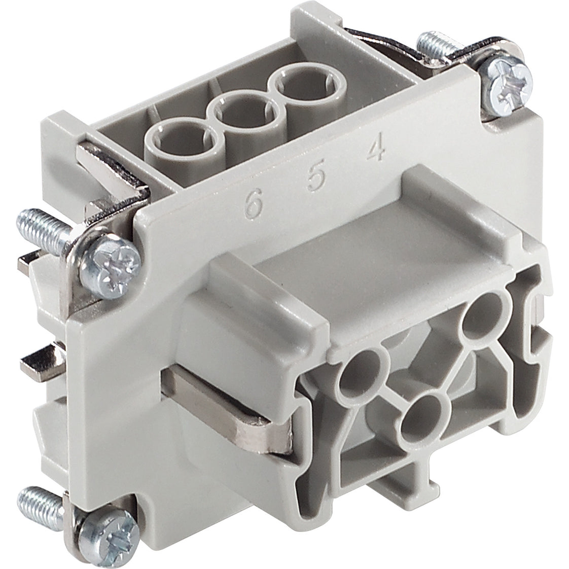 Epic H-Be 6 Conector De Alta Corriente Inserto Femenino - 10191000 [10 Piezas]