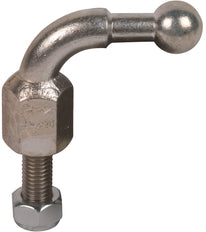 Dehn Punta de Bola Fija 25mm Acodada 90 grados Con Perno Roscado M12x4 - 757245