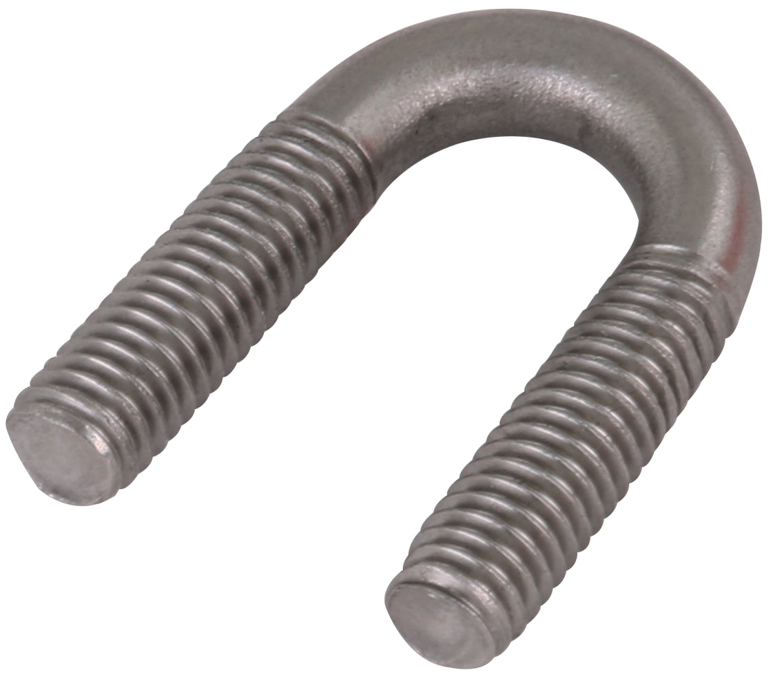 M6 Abrazadera de cable de acero inoxidable 50-70 mm2 AISI 304 - 306231 [10 Piezas]