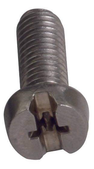 Tornillo empotrable en cruz combinado Dehn StSt M6X16 V2A - 490020 [100 Piezas]