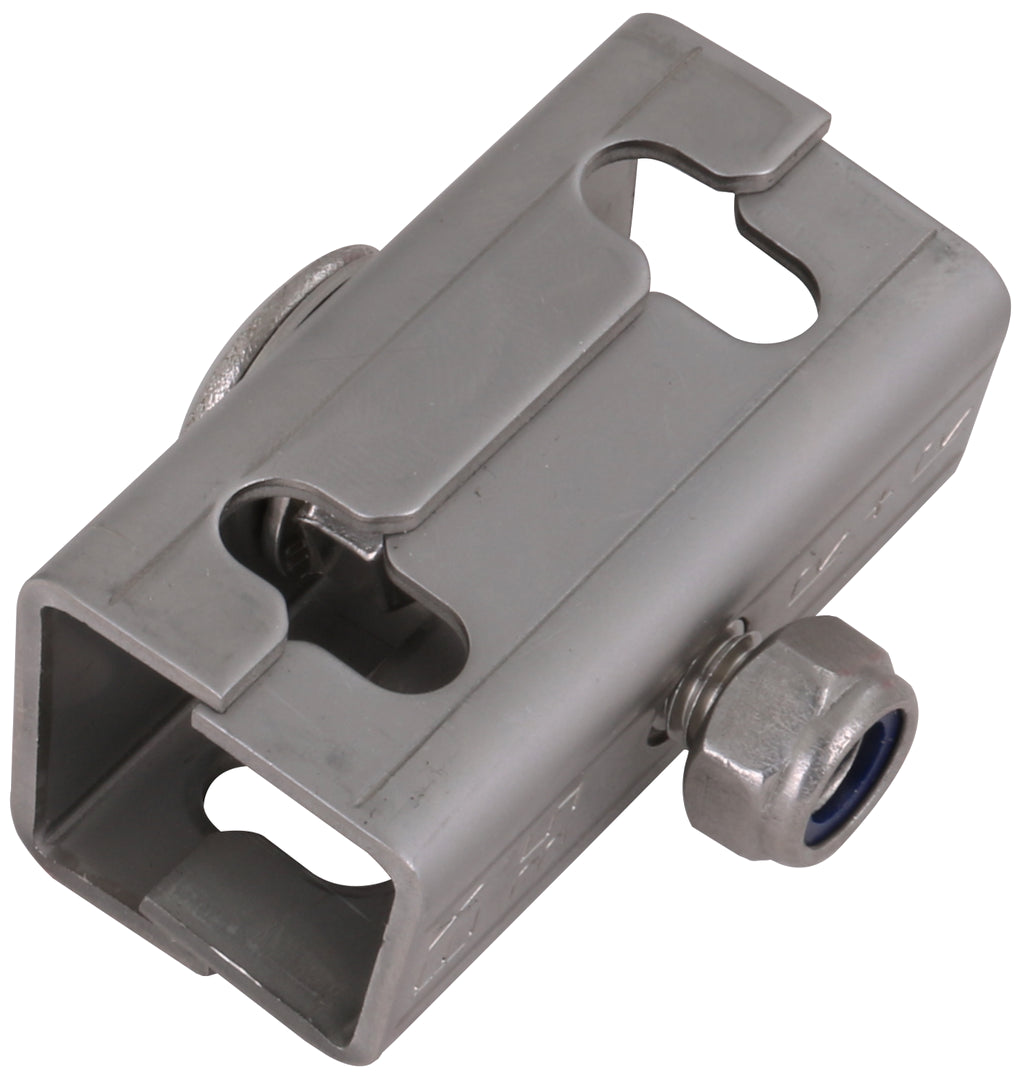 Dehn Abrazadera EB Acero Inoxidable 35 mm2 para Bandejas Portacables M8 - 306200 [50 Piezas]