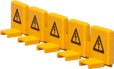 ABB Tapa de Protección 5 Polos Embarrado 131551 - 1SPF006939F0361 [20 Piezas]