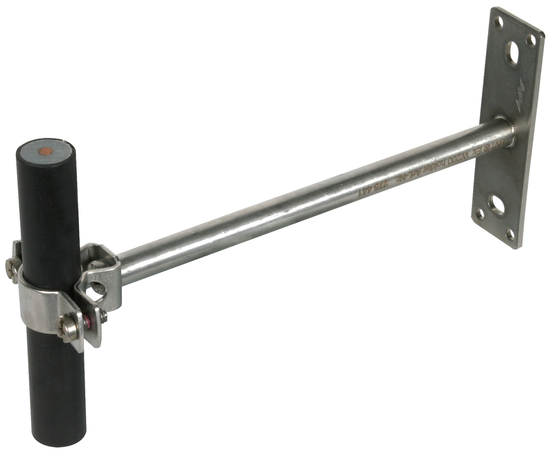 Soporte de conductores Dehn HVI Ex W200 20mm de distancia con placa de fijación - 275441 [10 Piezas]