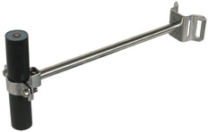 HVI Ex P240 Soporte de Conductor de Acero Inoxidable D27mm 240mm Con Soporte - 275455 [10 Piezas]