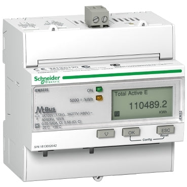 Contador de Electricidad Schneider Electric Acti 9 - A9MEM3235