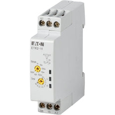 Eaton ETR2-11 Relé De Temporización Electrónico 24-240V CA/CC - 262684