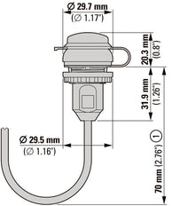 Cable De Interfaz De Panel Usb 3.0 Tipo A 1.5M - 147543