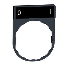 Schneider Electric Harmony XB4 XB5 O-I Soporte De Placa De Leyenda - ZBY2178 [5 Piezas]