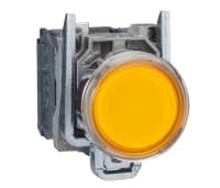 Schneider Electric Harmony Pulsador - XB4BW35B5
