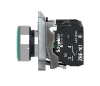 Schneider Electric Harmony Pulsador - XB4BW33M5