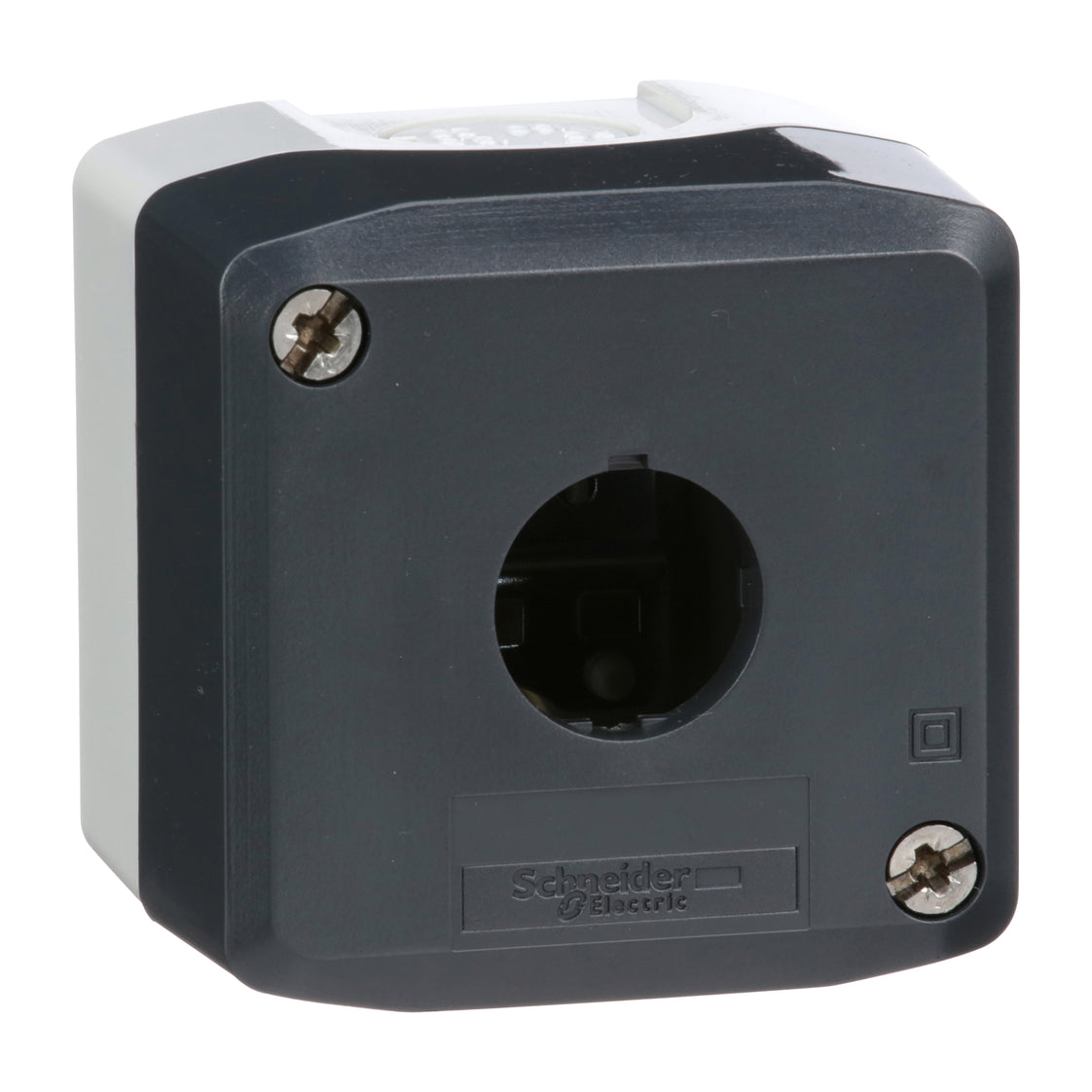Schneider Electric Caja De Control De Un Solo Botón XAL-D01H7 - XALD01H7