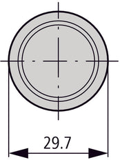 Eaton M22 Interruptor Operado Por Llave 2 Posiciones IP66 - 216517