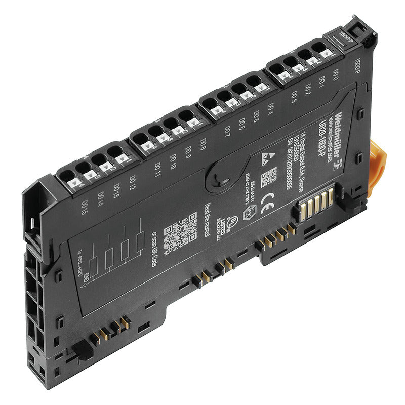 Weidmuller UR20-16DO-P Módulo De Salida Digital 24VDC - 1315250000