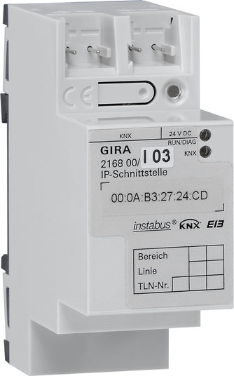Gira Knx Ip Interfaz Riel Din - 216800