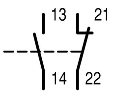 Eaton Faz-Xhin11 Módulo De Contacto Auxiliar - 286054