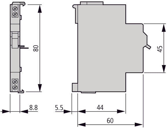 Eaton Faz-Xhin11 Módulo De Contacto Auxiliar - 286054
