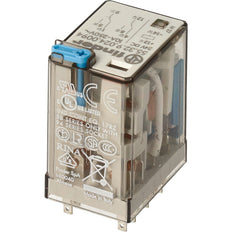 Relé Miniatura Industrial 2CO 10A 24VDC Con LED - 55.32.9.024.0094