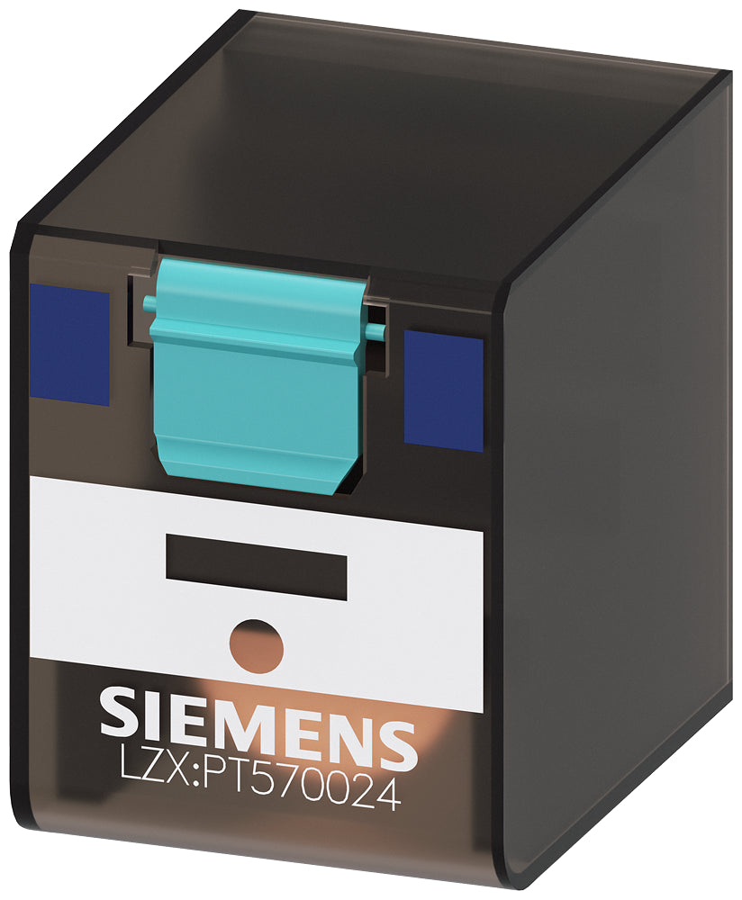 Siemens LZX PT570024 Relé 4CO 24VDC 6A - LZX:PT570024