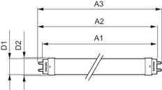 Philips CorePro Lámpara LED - 32541800