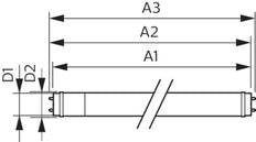Philips CorePro Lámpara LED - 32541800