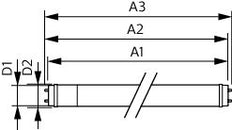 Philips CorePro Led T8 18W 4000K 1200mm Tubo De Luz - 8719514469587