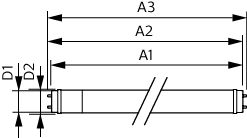 Philips CorePro Led T8 Tubo 24W 1500mm Alta Salida 830 - 8719514486485
