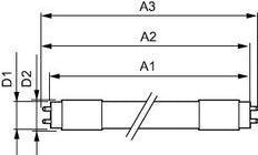 Philips Master Led T8 Tubo 1500mm 20W 4000K HF - 8719514466906
