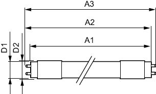 Philips Master Led T8 Tubo 24W 1500mm UltraOutput 6500K - 8719514467040