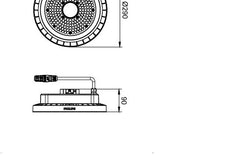 Philips Coreline G5 Led Highbay 10500lm Luz Industrial - 8719514955677