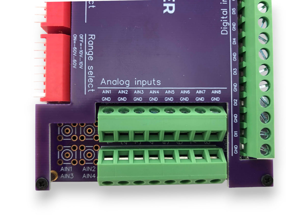 Uberlogger Datalogger 8x NTC/Tensión 60V - 6x Digital