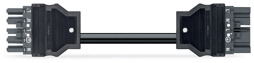 Cable De Interconexión De 5 Polos Preensamblado 4M Gris Oscuro - 771-8985/007-403
