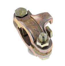 Abrazadera de manguera de hierro fundido maleable de seguridad 22-29 mm Acoplamiento de garra giratoria DIN 20039B [2 piezas]