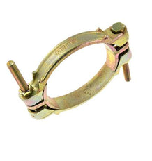 Abrazadera de manguera de fundición maleable 135-155 mm Acoplamiento de garras giratorias DIN 20039A