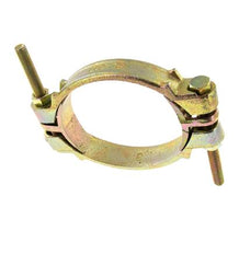 Abrazadera de manguera de fundición maleable 135-155 mm Acoplamiento de garras giratorias DIN 20039A