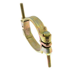 Abrazadera de manguera de fundición maleable 135-155 mm Acoplamiento de garras giratorias DIN 20039A