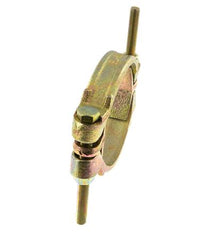 Abrazadera de manguera de fundición maleable 135-155 mm Acoplamiento de garras giratorias DIN 20039A