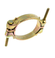 Abrazadera de manguera de fundición maleable 135-155 mm Acoplamiento de garras giratorias DIN 20039A
